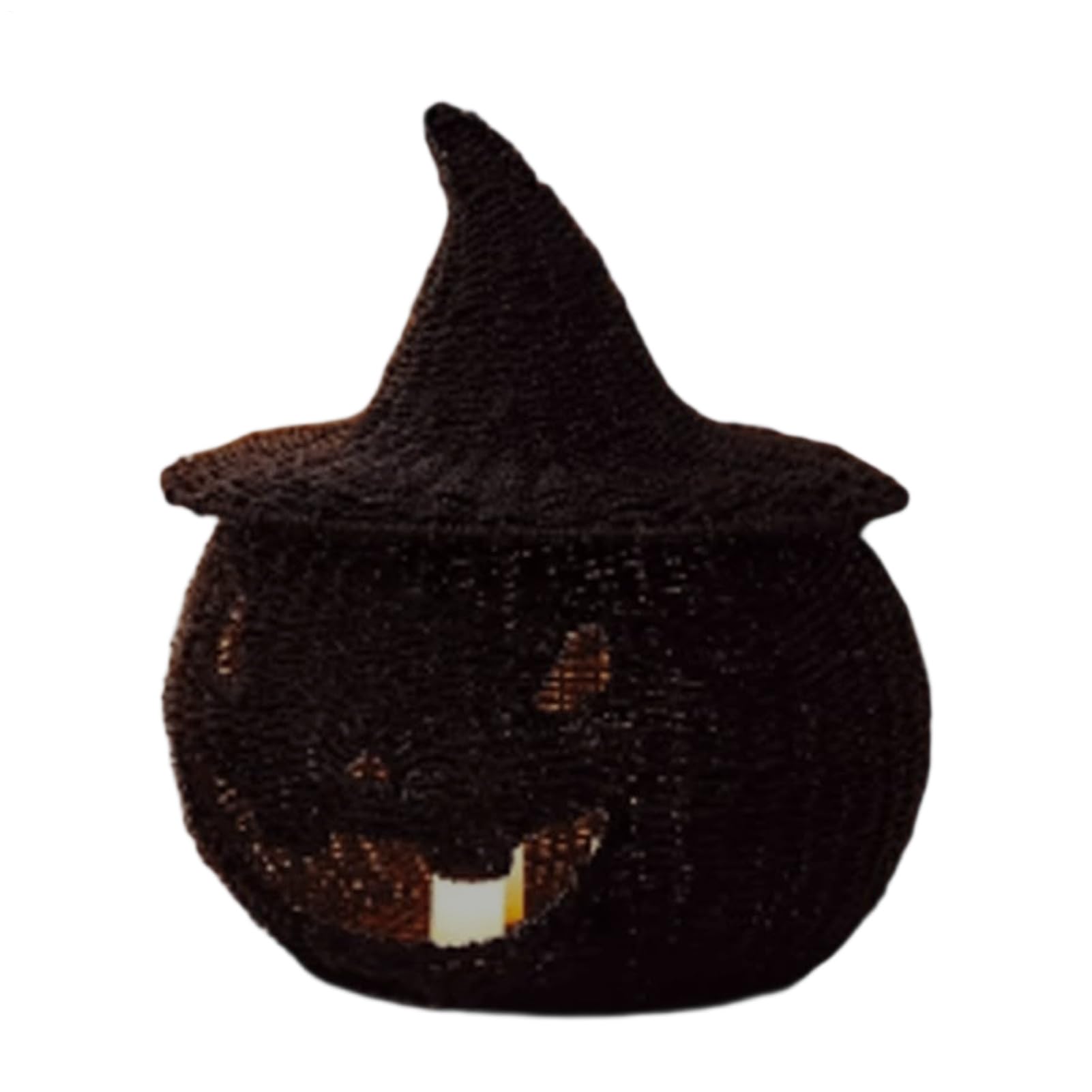 Statue d'Halloween au crochet faite main pour décoration de table