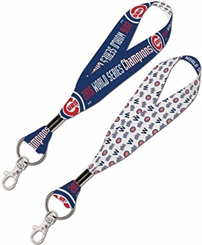 Chicago Cubs 2016 World Series Champions Lanyard Key Strap