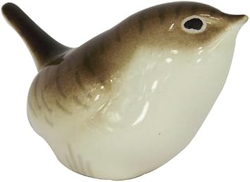 Wren Bird 2 Lomonosov Porcelain Collectible Figurine
