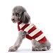 HRTTSY Weihnachten Hundepullover, Winter Warmer Hund Katze Pullover Kleidung Haustier Mantel Kostüm Welpenpullover Pullover Bekleidung für kleine mittelgroße Hunde Großer Hund Haustierpullover