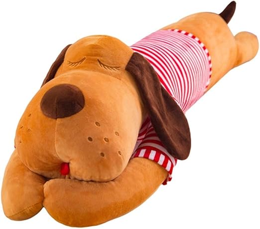 Amazon Co Jp 抱き枕 プレゼント ギフト グッズ クッション 動物 羊 かわいい 可愛い 150cm だきまくら ブラウン 母の日 ハロウィン コスプレ ぞう ぬいぐるみ クッション 赤ちゃん ベビー 出産祝い キャラクター おもちゃ