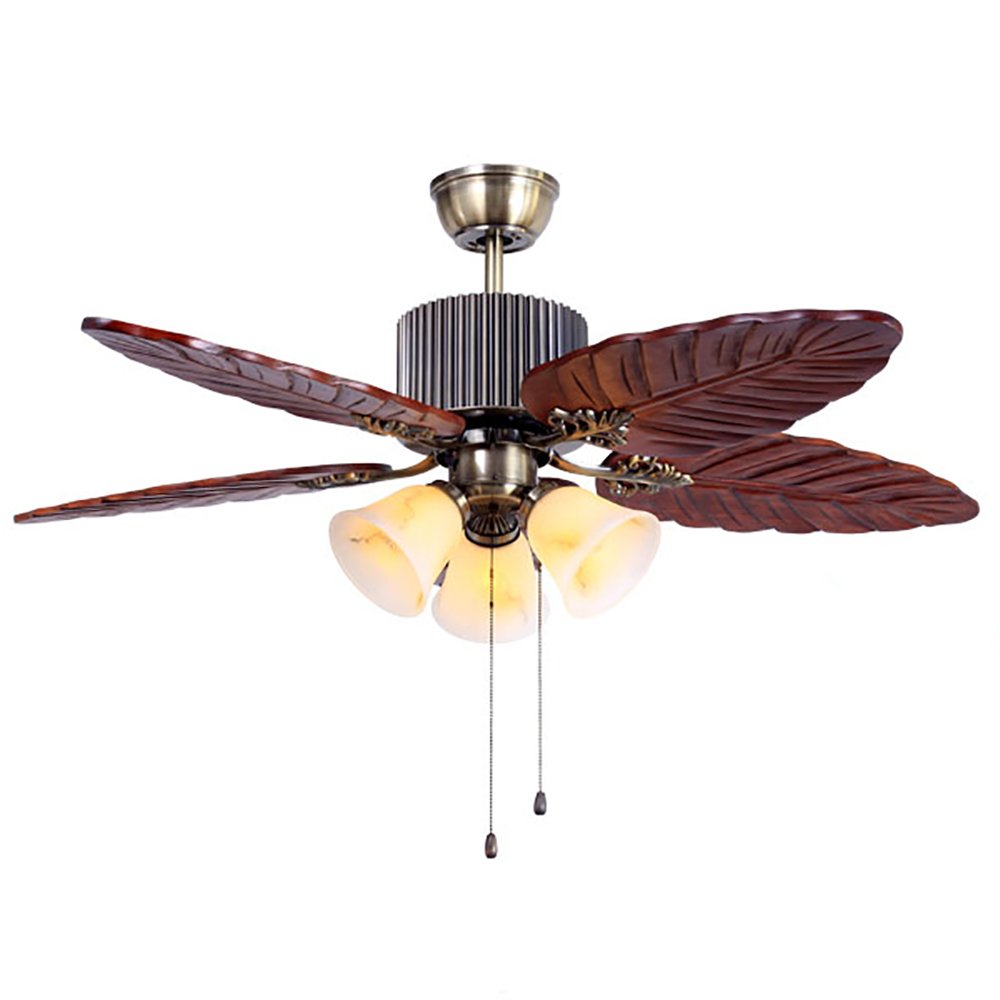 Ventilateur de plafond rétro pour illuminer et rafraîchir vos repas