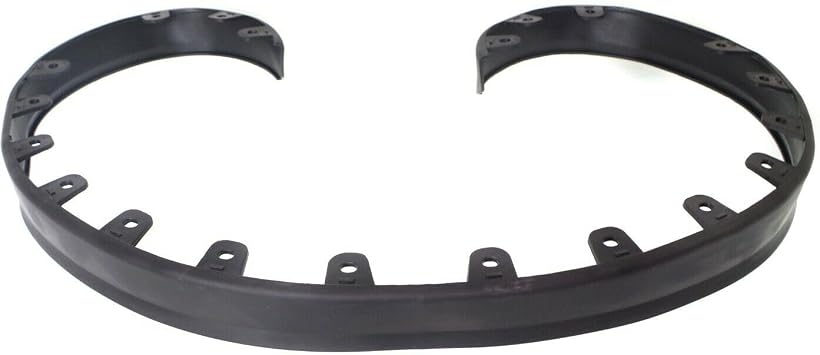 Air Dam Deflector Lower Valance Apron Front for Cadillac for CTS 2008-2014 for Plastic Textured 14474748 GM1090345