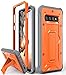 ArmadilloTek Vanguard Designed for Samsung Galaxy S10 Plus Case (2019 Release) Military Grade Full-Body Rugged with Kickstand Without Built-in Screen Protector (Orange)