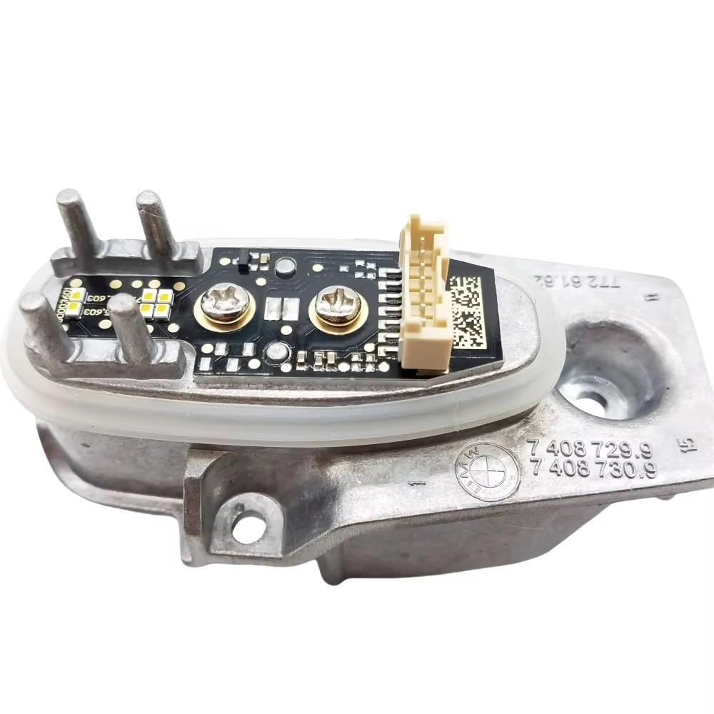 Módulo LED Indicador De Giro Faro Blanco Luz Diurna DRL 63117440359 Para G11 G12 LCI Módulo de faro(3PCS Left)