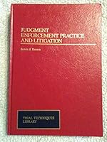 Judgment Enforcement Practice and Litigation 0471528382 Book Cover