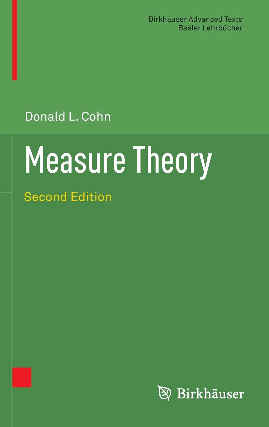 Measure Theory: Second Edition