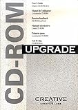  Manuel de l\'utilisateur CD-ROM upgrade version 2.0