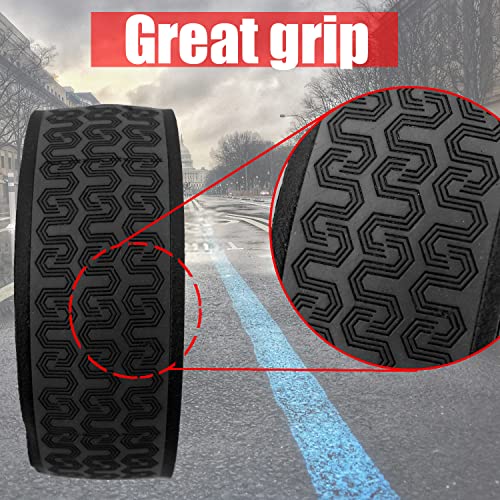 Senston Bike handlebar tape, Anti-slip Shock-Absorbent Cycling Handle Grips with Finish Tape and Handlebar Plugs - Image 3