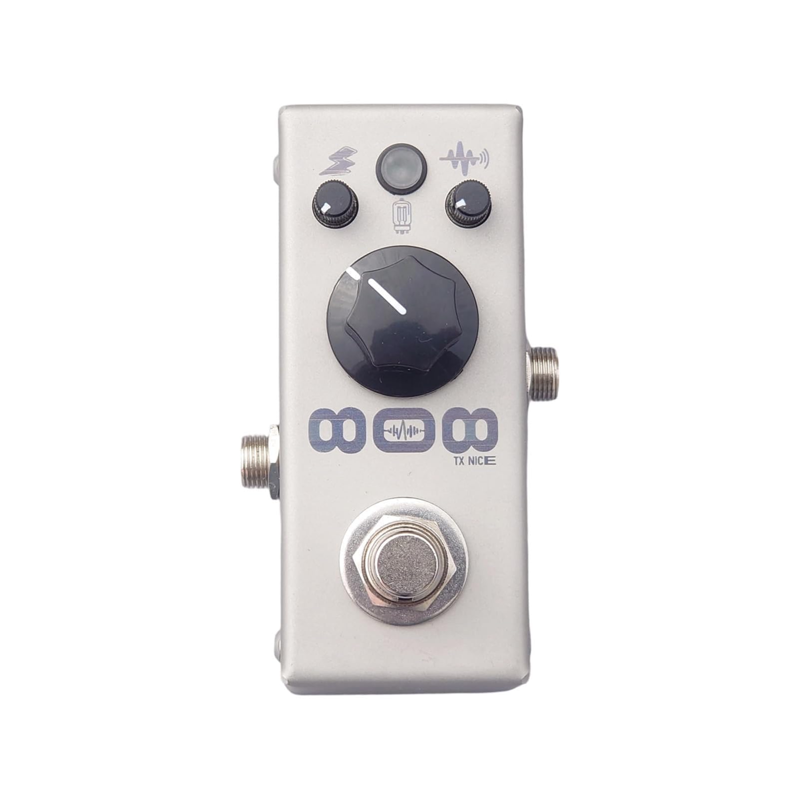 Pedale effetto overdrive per chitarra, mini pedale elettrico overdrive per distorsione e boost, True Bypass per Blues, Rock, Metal Performance