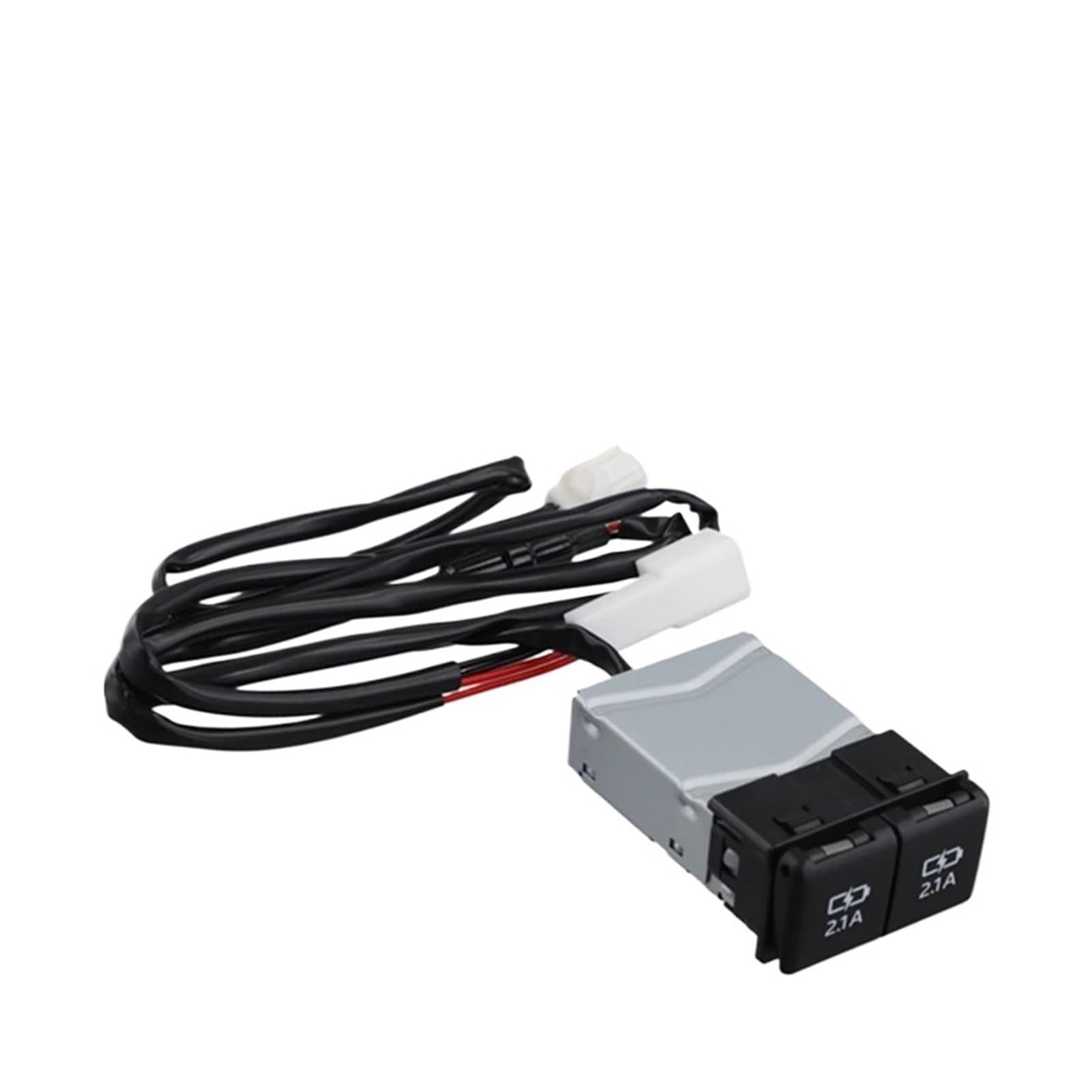 Szybka ładowarka USB do Toyoty, Sienny, Camry, Highlandera, Corolli, RAV4, Land Cruisera 70 2018-2022