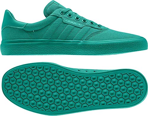 Image of adidas Originals Men's 3MC Regular Fit Lifestyle Skate Sneakers Shoes, Green Green, 11.5 M US