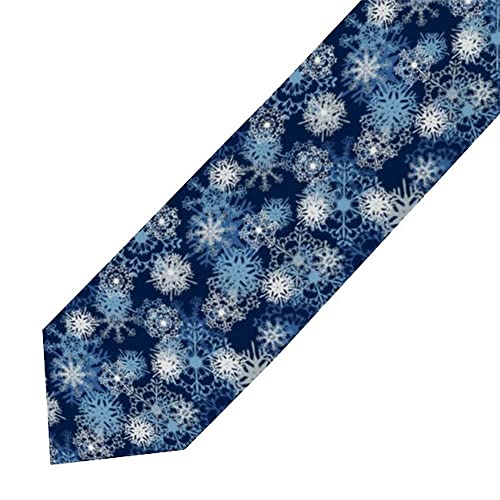 Snowflake Table Runner Winter,Blue Christmas Table Runners Supplies Centerpiece Table Decorations For Dining Coffee Birthday,13X70Inch #TOP5