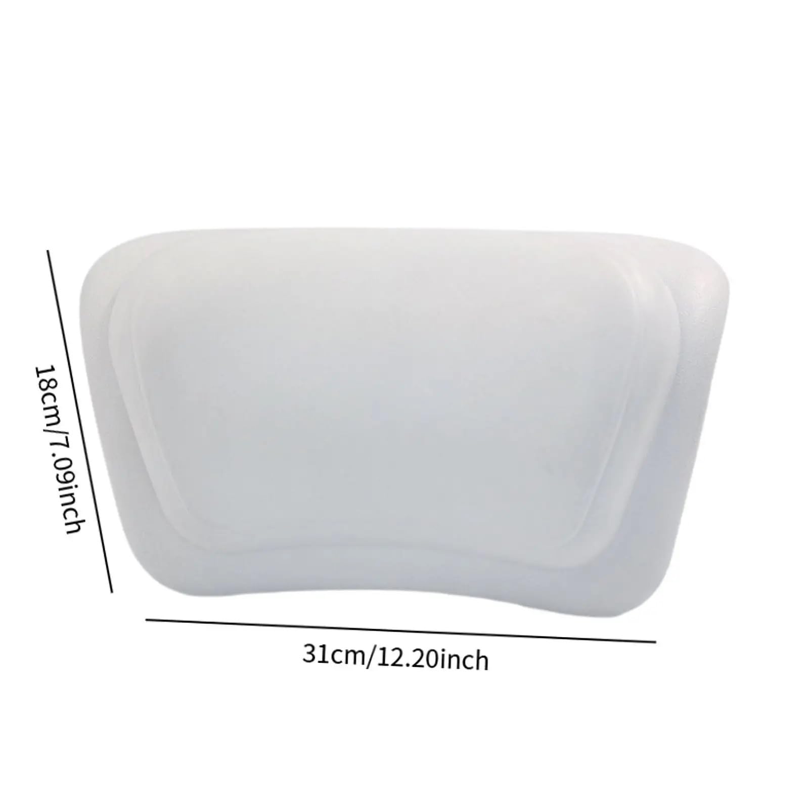 Badewannenkissenbad | Wanne multifunktional(White)