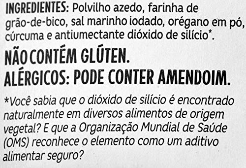 Pão sem Queijo Vegano, Orégano Santulana 250g