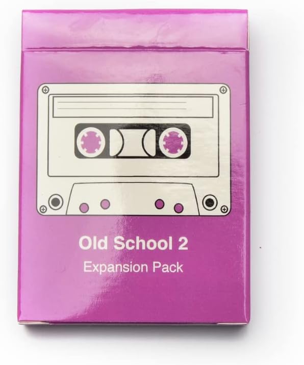 Black Card Revoked: Old School 2 Expansion Pack | Enjoy the Past with the Present | Celebrate Black Culture at the Next Cookout, Game Night, and Holiday