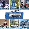 Cefito 36V Ebike Battery 8Ah 14Ah 20Ah Electric Bike Scooter Lithium Battery Pack with 30A BMS 2A Fast Charger, for 0-2000W Electric Bicycles, Scooters, ATVs, Solar Storage and More(36V 8Ah) #3