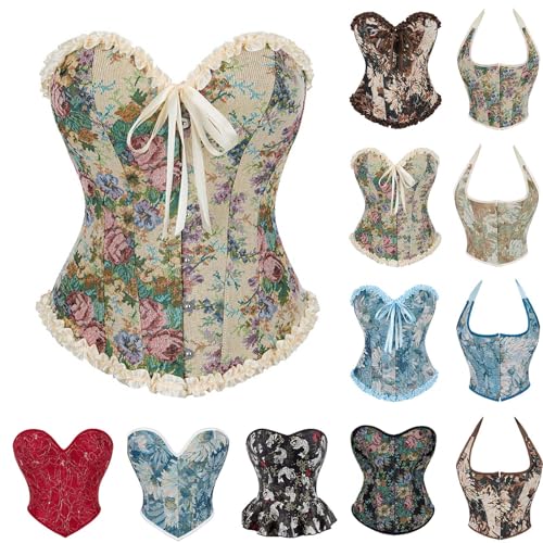 トップス VINTAGE RIBBED CORSET TOP_SLEEVELESS トップス VINTAGE RIBBED CORSET TOP_SLEEVELESS Corset Tops