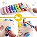 bodolo 3 in 1 Wooden Educational Set Pounding Bench Toys with Slide Out Xylophone and Shape Matching Blocks for Kids Baby Toddlers 1 2 3 Year Old…