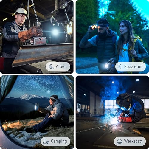 Handschnscheinwerfer Ansmann LED mit hoher Leuchtweite und Leuchtdauer