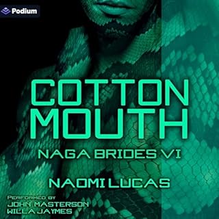 Cottonmouth Audiolibro Por Naomi Lucas arte de portada