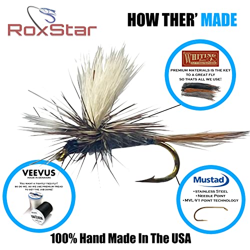 Roxstar Lures Roxstar Fly Shop Trophy Trout 24Pk | Top Wet & Dry Flies For Trout. thumb #2