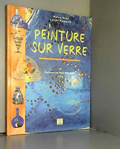 livre Peinture sur verre : Cuisson au four ménager