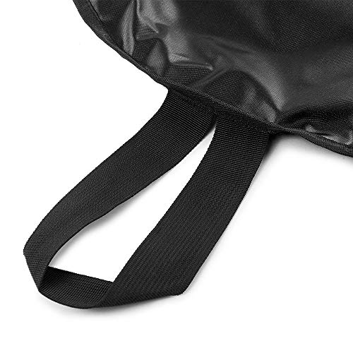 Anself Capa de Cockpit de Caiaque com Clips Ocean Cockpit Cover Protector