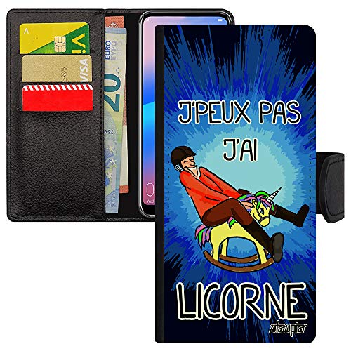 Coque Redmi Note 9s Licorne pour égayer vos journées au bureau avec humour