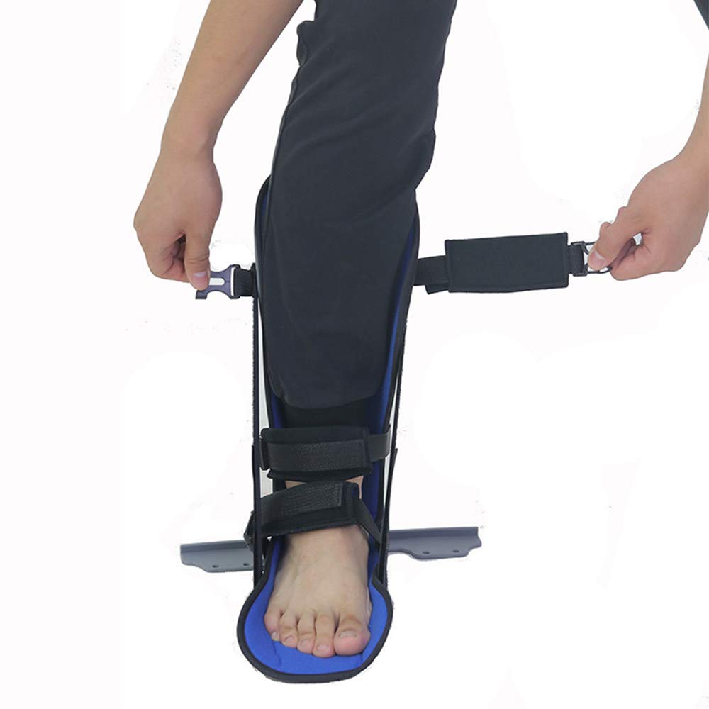 Bota ortopedica Tendon de Aquiles - Férula Fascitis Plantar Nocturna - Férula de Noche para Fascitis Plantar, ortesis de pie Ajustable Vendaje para la articulación del Tobillo,M
