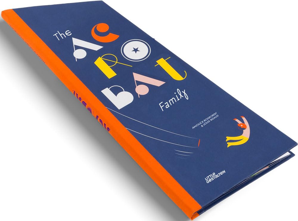 The Acrobat Family Hardcover – Pop up, 12 Sept. 2019