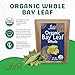 Jiva Organic Bay Leaves Whole 8 Ounce Bulk Bag