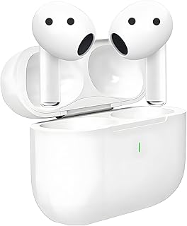 Wireless Earbuds (4nd Generation), Bluetooth 5.3 Headphones, com Noise-Cancelling Microphone, 36-Hour Playtime, IPX7 Wat...