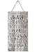MRC Wood Products Wash Your Hands and Say Your Prayers Cause Jesus and Germs are Everywhere Rustic Wooden Plank Sign 5x10