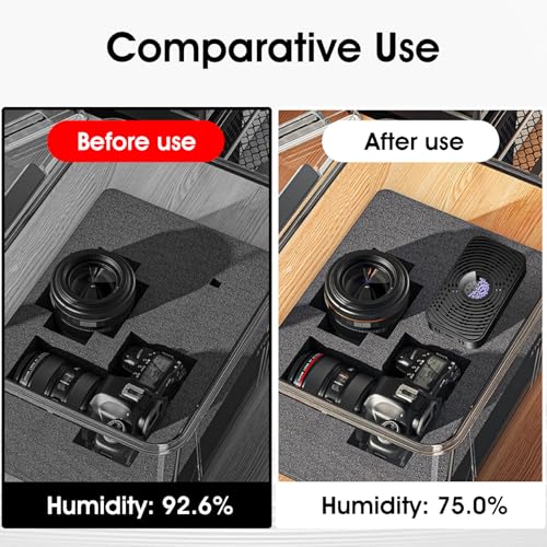 Déshumidificateur réutilisable multi-trous avec éliminateur d'humidité - 6