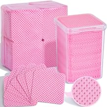 FANDAMEI 740PCS Lint Free Nail Wipes, Nail Wipes for Gel Nails Lint Free, Lint Free Wipes for Nails, Cleaning Pads for Nails, Glue Wipes Lash Extensions, Nail Lint Free Wipes, Nail Prep Pads