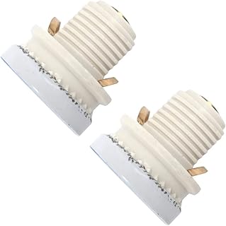 Cooper Bussmann 10241-15 Amp Dual-Element Rejection Base Plug Fuse (2 Pack)