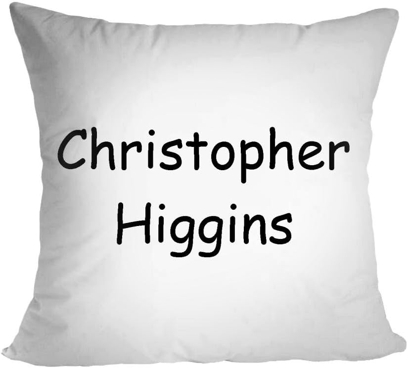 100 Cotton Christopher Higgins Custom Pillow COVERS Square