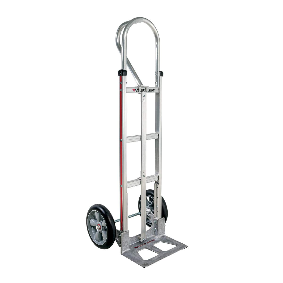 2-Wheel Hand Truck with 52" Vertical Loop Handle by Magliner – Aluminum, Model HMK15AAAF--------V