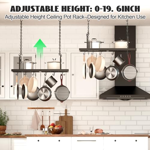 Consejos para Comprar Estantes y soportes para ollas y sartenes disponible en línea. 27 Imagen adicional