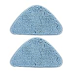 H2O MOP HD Steam Mop Accessories (2pk Coral Replacement Floor Pads- H2O HD)