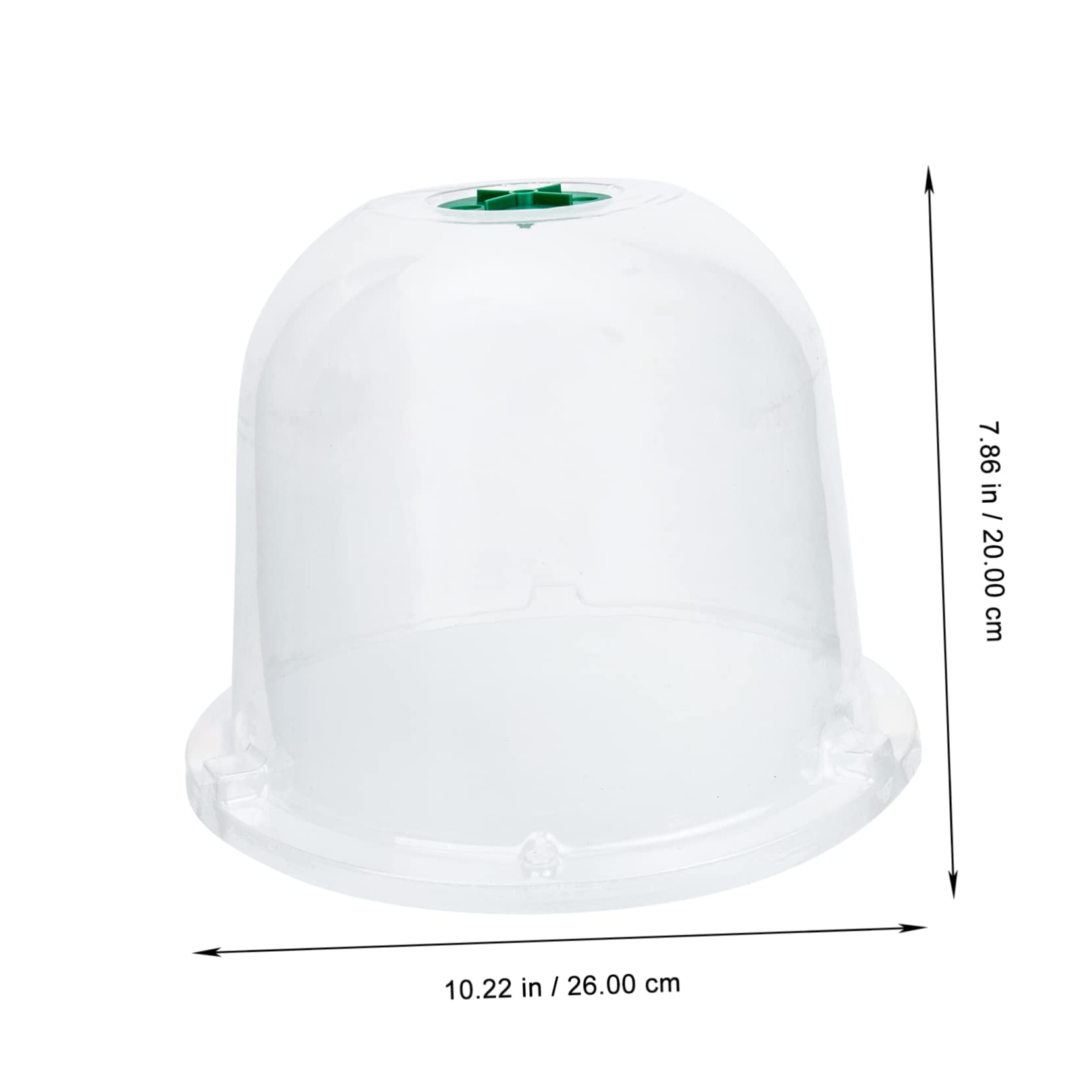 Toddmomy 5piezas Cubiertas Protectoras para Plantas Cúpulas De Jardín Kits De Accesorios De Jardín