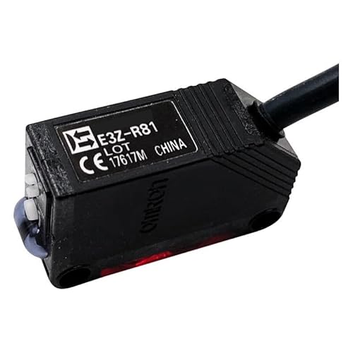 VSPPJYFG Photoelectric Sensor with Built-in Small Amplifier; E3Z-R81 2M by