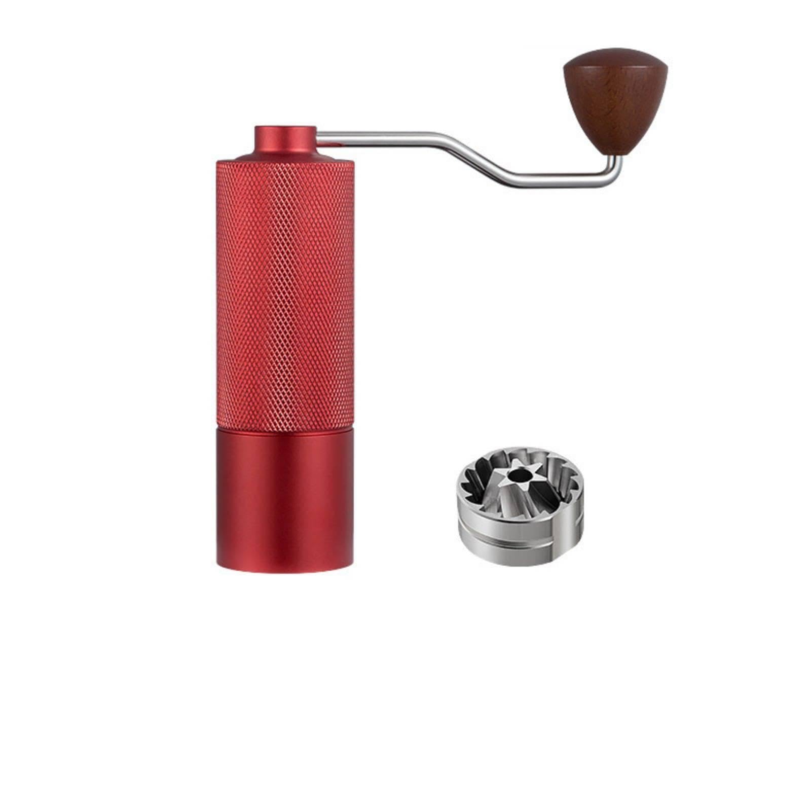 Manual Coffee Compact Hand Coffee Portable for Journeye | Manual Coffee Compact Hand Portable for Journeyers Home Travel Camping Upgraded Red 6-star Space Aluminum Other-image-27