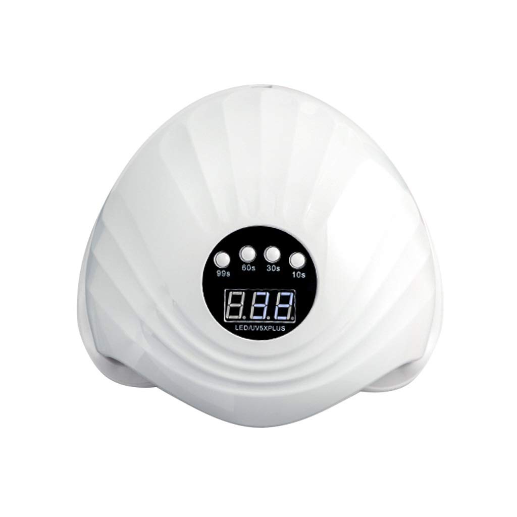 Machine photothérapie nail 108W à catalyse uniforme avec perles sèche-linge pour gel et vernis