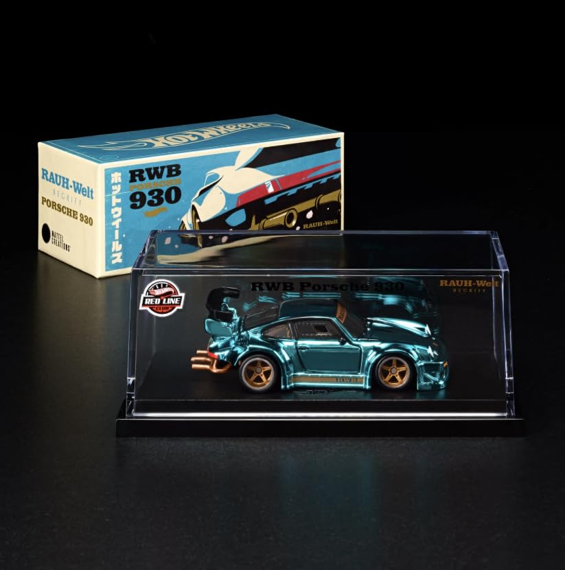 RLC Exclusive RWB Porsche 930 ホットウィール 新品 Hot Wheels RLC Exclusive RWB Porsche 930 : Amazon.es: Hogar y cocina