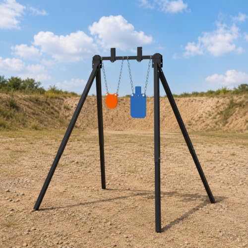 JTZFD Shooting Target Stand System Kit with 3/8" AR500 Steel Targets by JTZFD - Used condition - Image 9