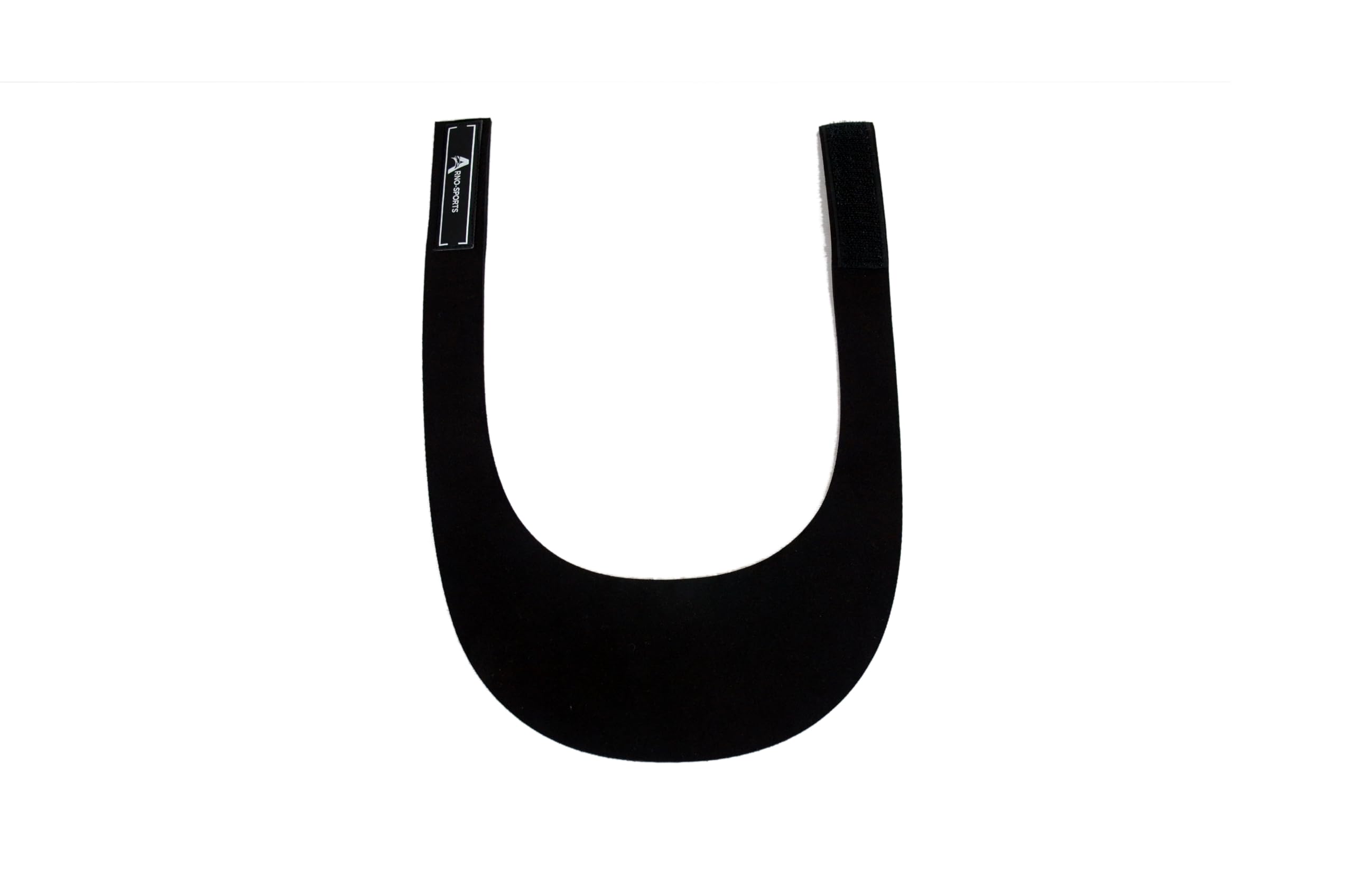 Unisex Neoprene Visor Cap (Black) for Tennis, Shooting, Golf, Running -Free Size-image-13