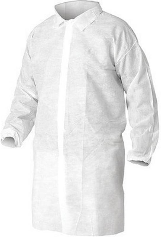 Adaamya� Disposable Lab Coat Non Woven 40 GSM(Pack of 5)