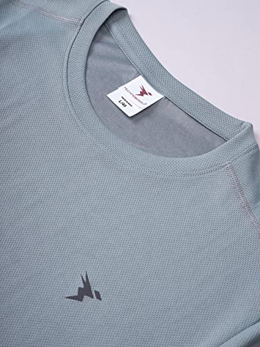 Image of TECHNOSPORT Men's Slim Fit T-Shirt - (MTOR17) Pack of 1